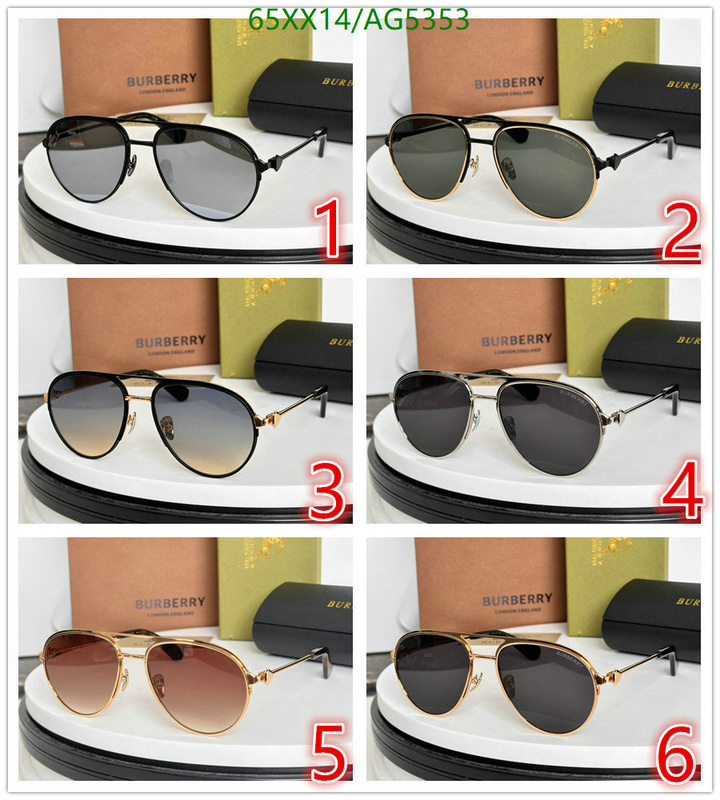 Burberry-Glasses Code: AG5353 $: 65USD