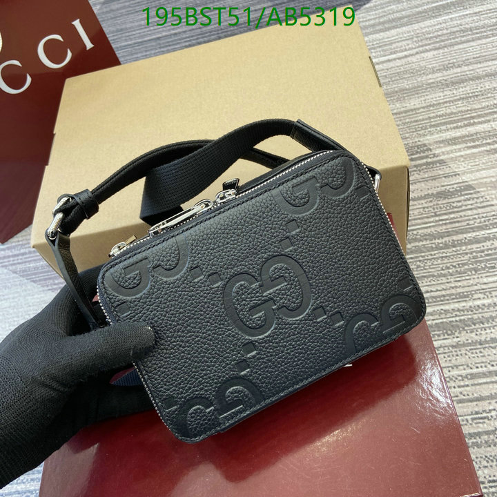 Gucci-Bag-Mirror Quality Code: AB5319 $: 195USD