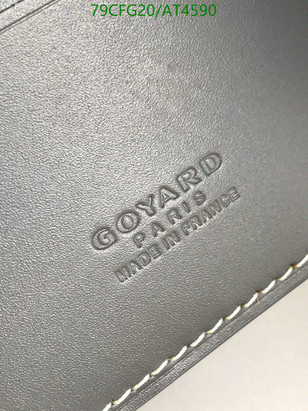 Goyard-Wallet Mirror Quality Code: AT4590 $: 79USD