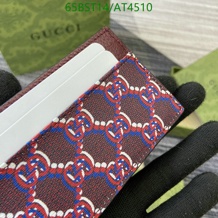 Gucci-Wallet Mirror Quality Code: AT4510 $: 65USD