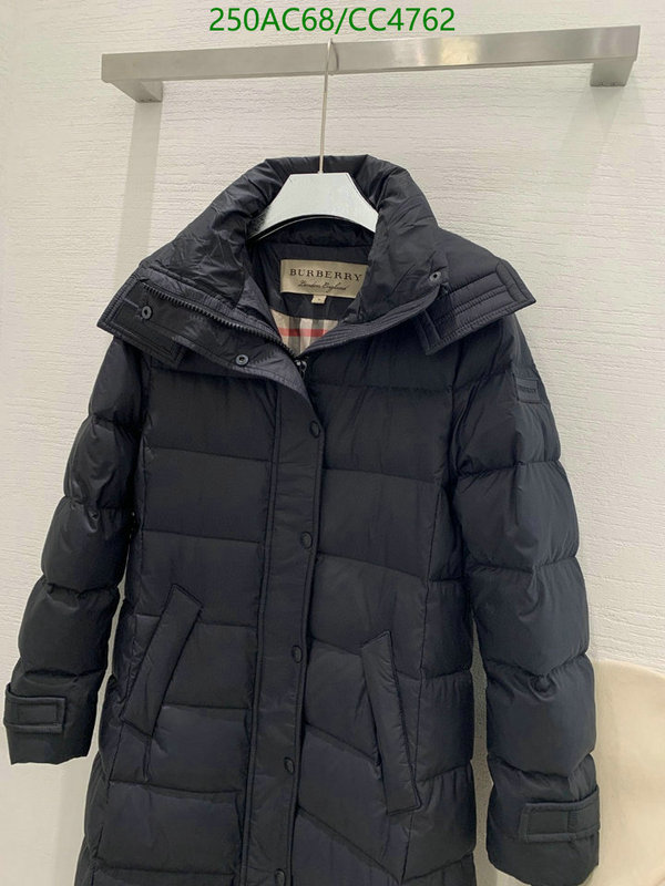 Burberry-Down jacket Women Code: CC4762 $: 250USD