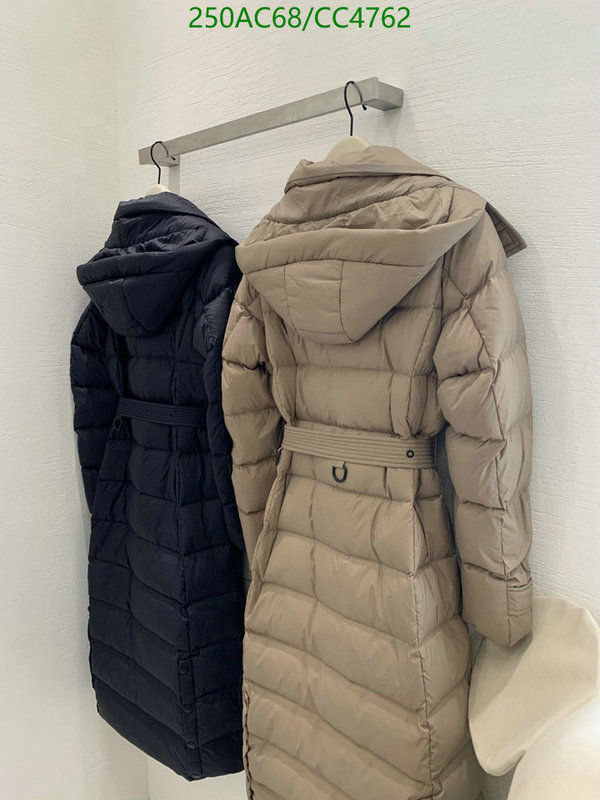 Burberry-Down jacket Women Code: CC4762 $: 250USD