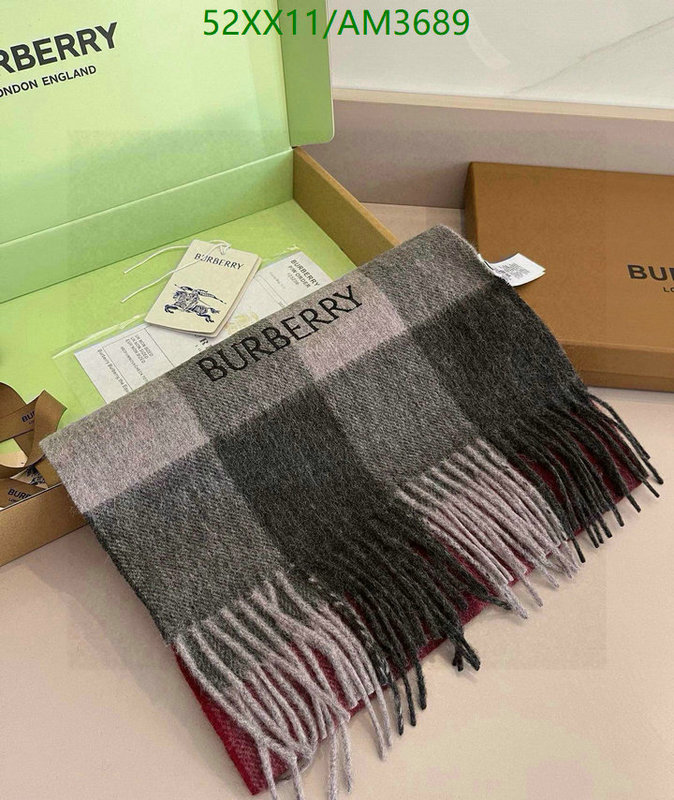 Burberry-Scarf Code: AM3689 $: 52USD