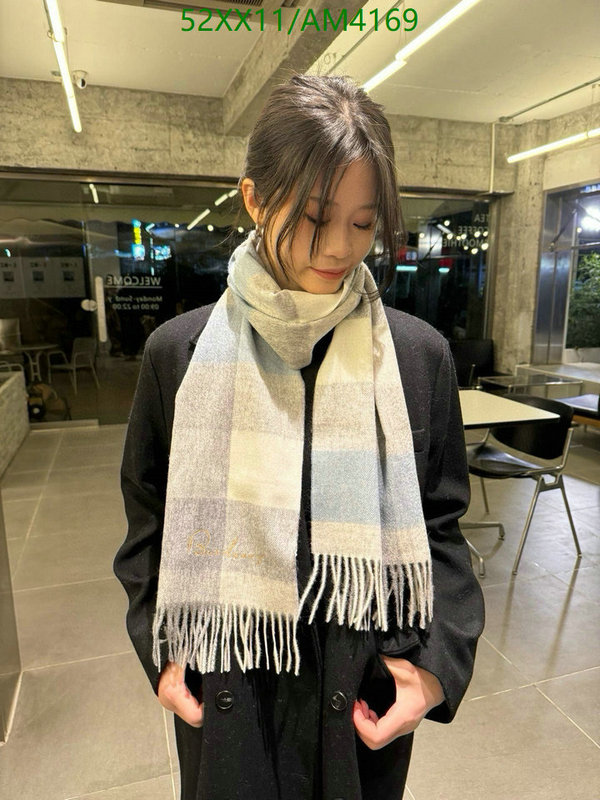 Burberry-Scarf Code: AM4169 $: 52USD