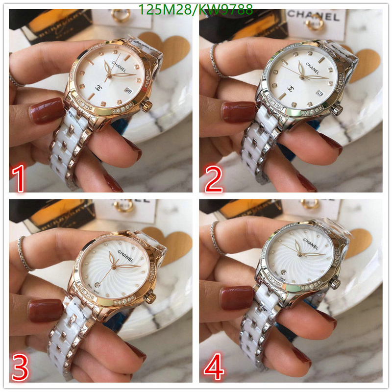 Chanel-Watch(4A) Code: KW9788 $: 125USD