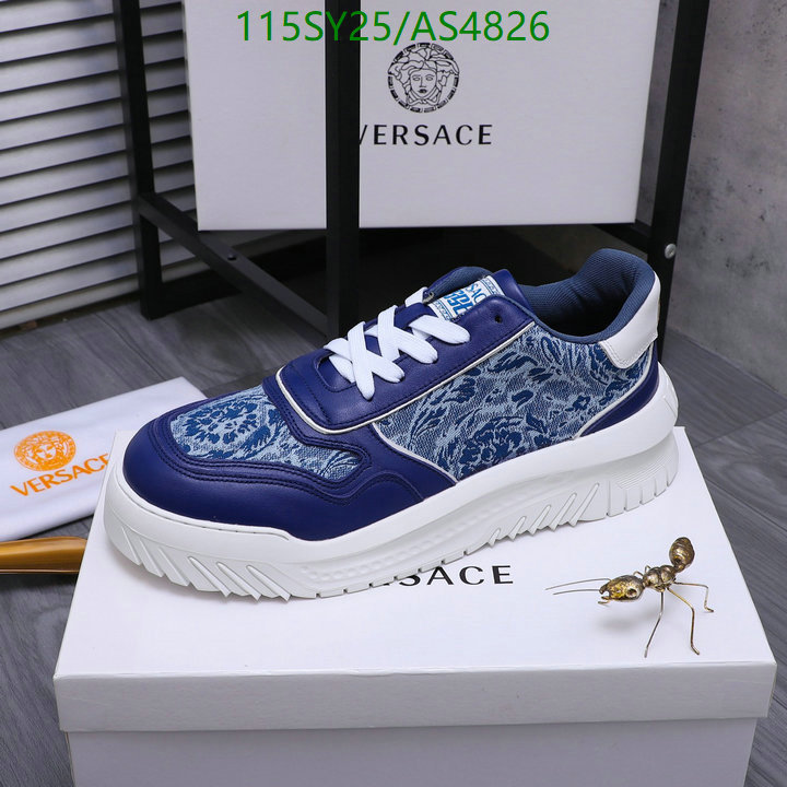 Versace-Men shoes Code: AS4826 $: 115USD