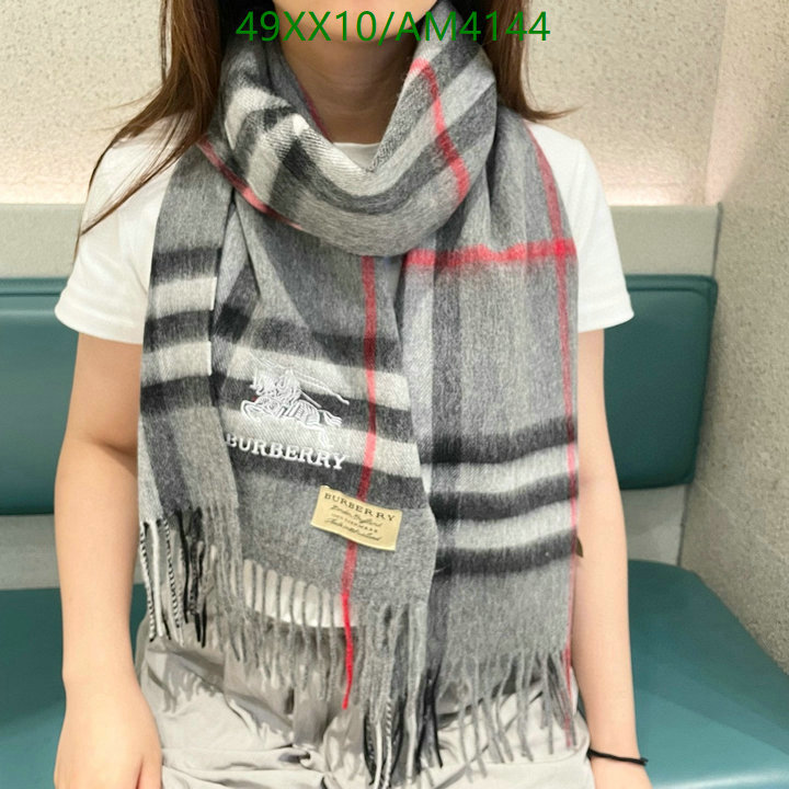 Burberry-Scarf Code: AM4144 $: 49USD