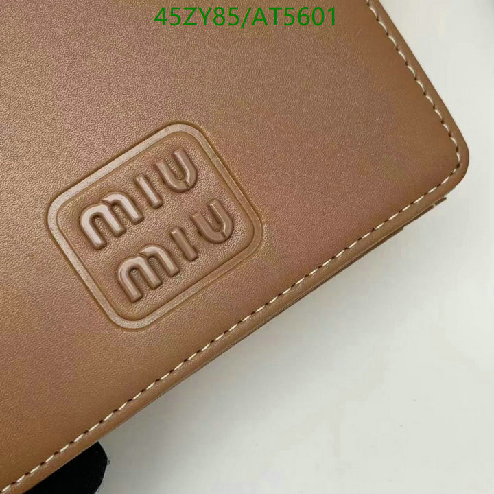 Miu Miu-Wallet-4A Quality Code: AT5601 $: 45USD