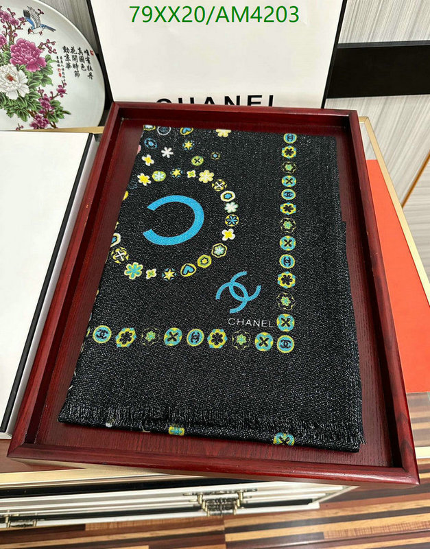 Chanel-Scarf Code: AM4203 $: 79USD