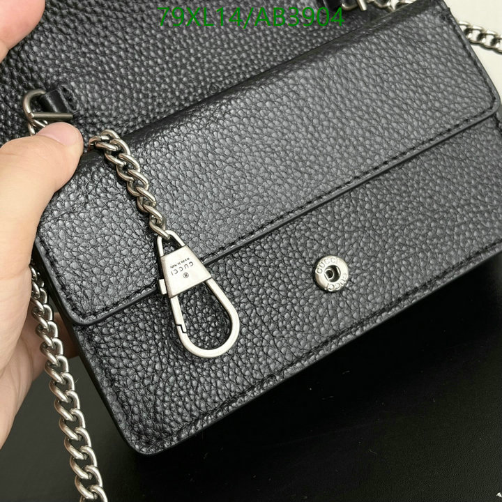 Gucci-Bag-4A Quality Code: AB3904 $: 79USD