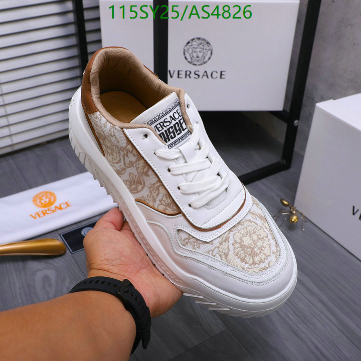 Versace-Men shoes Code: AS4826 $: 115USD