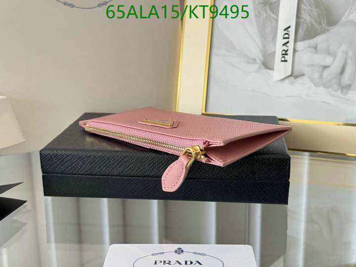 Prada-Wallet Mirror Quality Code: KT9495 $: 65USD