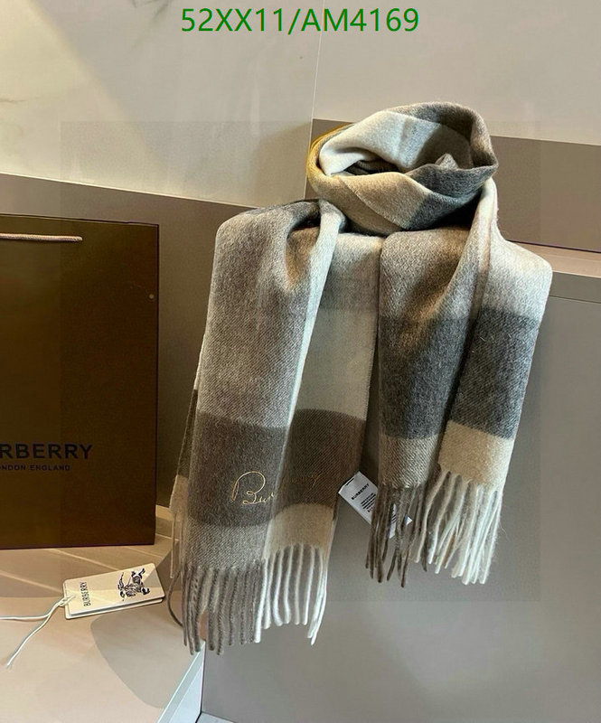 Burberry-Scarf Code: AM4169 $: 52USD