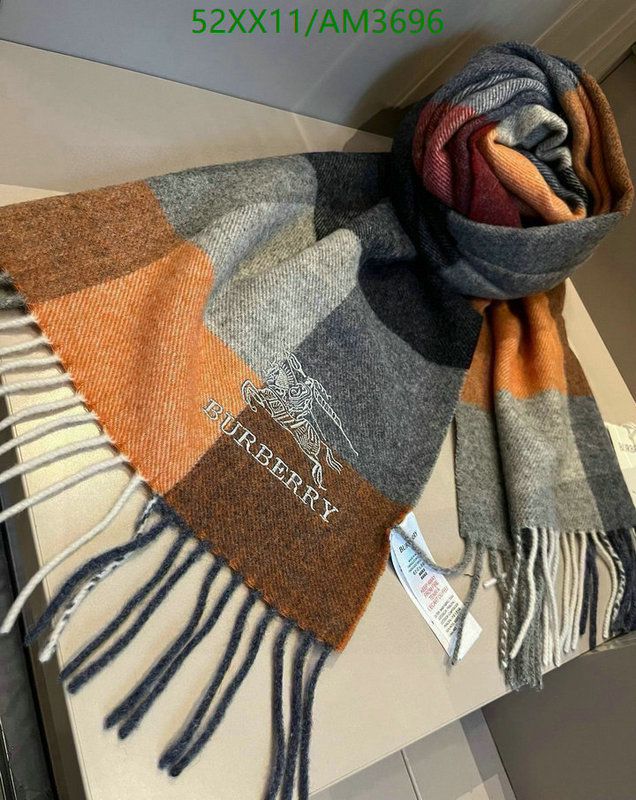 Burberry-Scarf Code: AM3696 $: 52USD