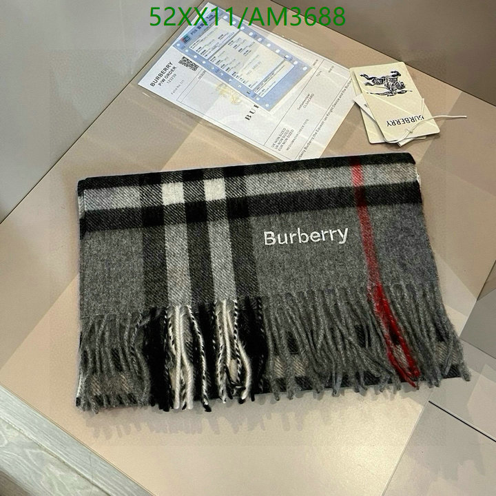 Burberry-Scarf Code: AM3688 $: 52USD