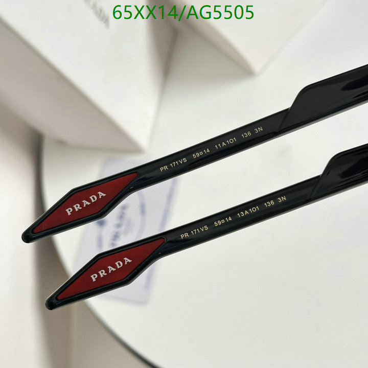 Prada-Glasses Code: AG5505 $: 65USD