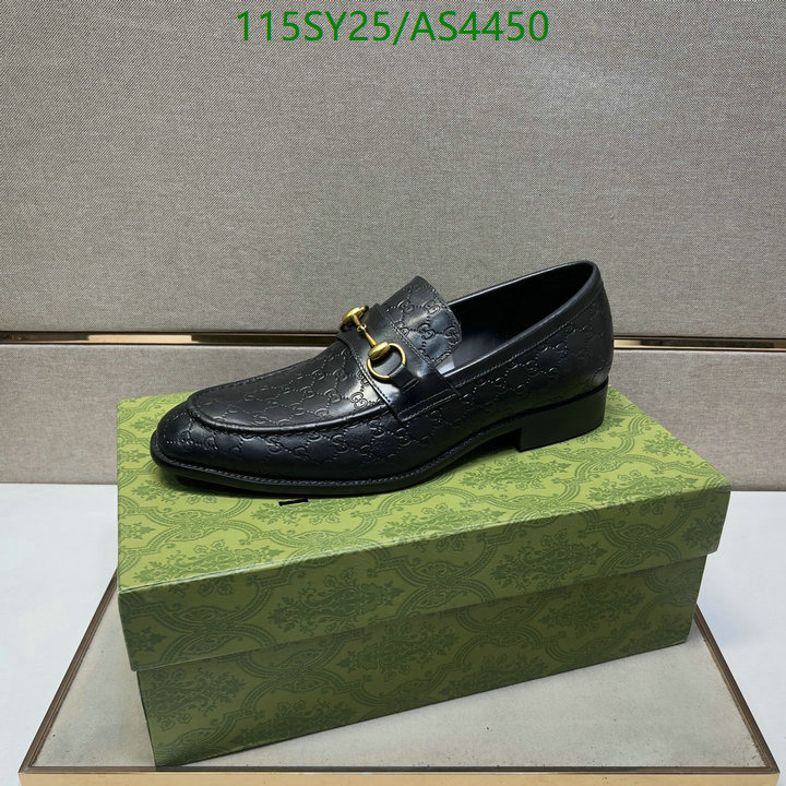 Gucci-Men shoes Code: AS4450 $: 115USD