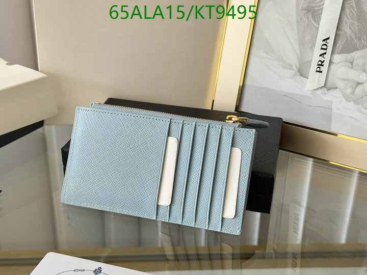 Prada-Wallet Mirror Quality Code: KT9495 $: 65USD