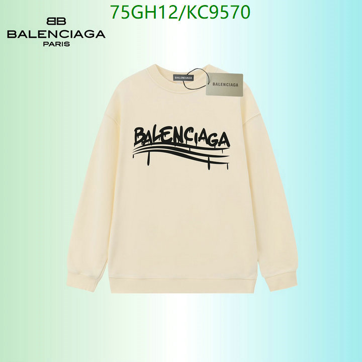 Balenciaga-Clothing Code: KC9570 $: 75USD