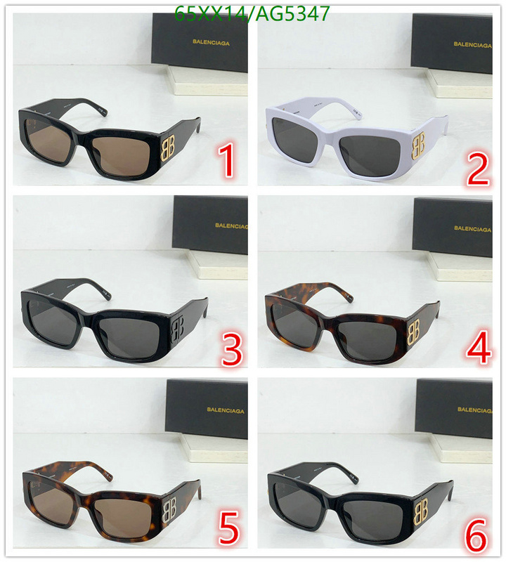 Balenciaga-Glasses Code: AG5347 $: 65USD