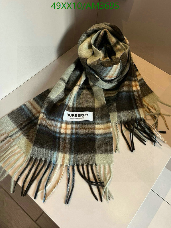 Burberry-Scarf Code: AM3695 $: 49USD