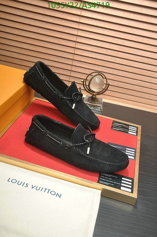 LV-Men shoes Code: AS4719 $: 105USD