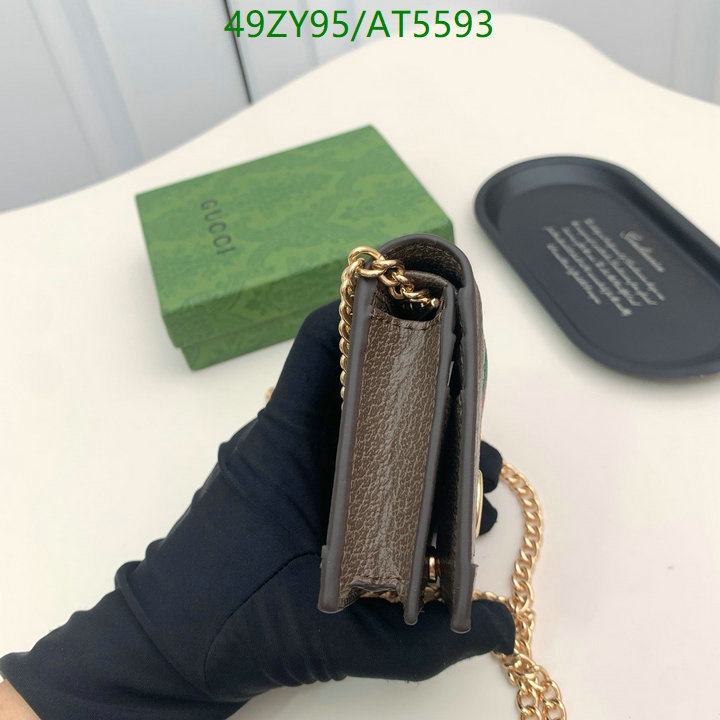 Gucci-Wallet-4A Quality Code: AT5593 $: 49USD