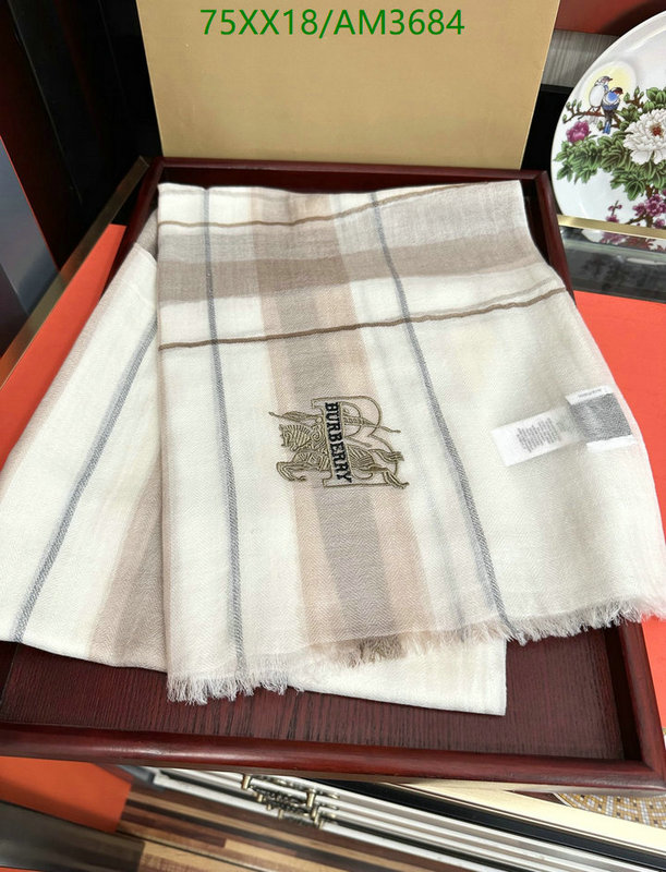 Burberry-Scarf Code: AM3684 $: 75USD