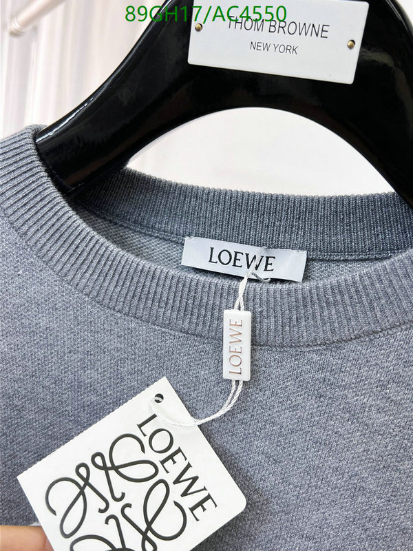 Loewe-Clothing Code: AC4550 $: 89USD