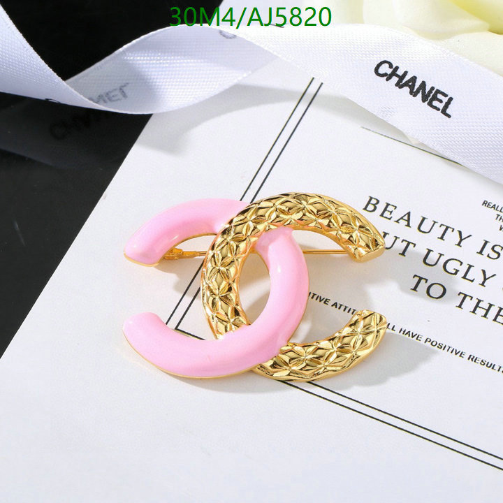 Chanel-Jewelry Code: AJ5820 $: 30USD