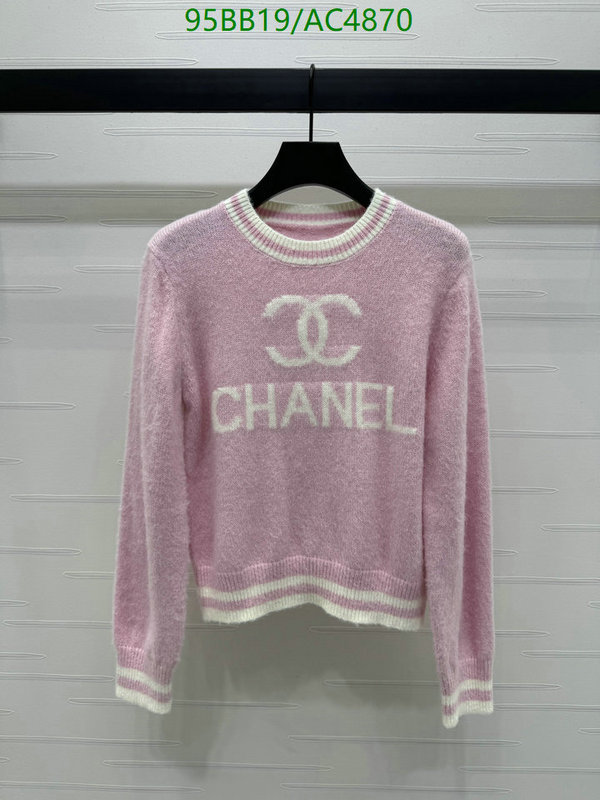 Chanel-Clothing Code: AC4870 $: 95USD