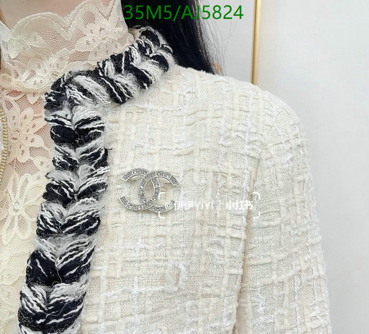 Chanel-Jewelry Code: AJ5824 $: 35USD