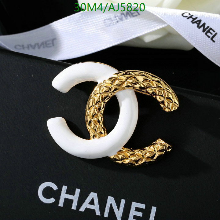 Chanel-Jewelry Code: AJ5820 $: 30USD