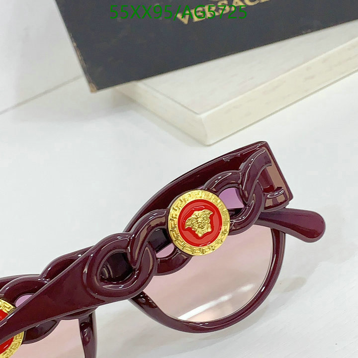 Versace-Glasses Code: AG5725 $: 55USD