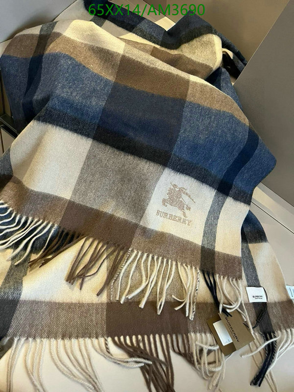 Burberry-Scarf Code: AM3690 $: 65USD