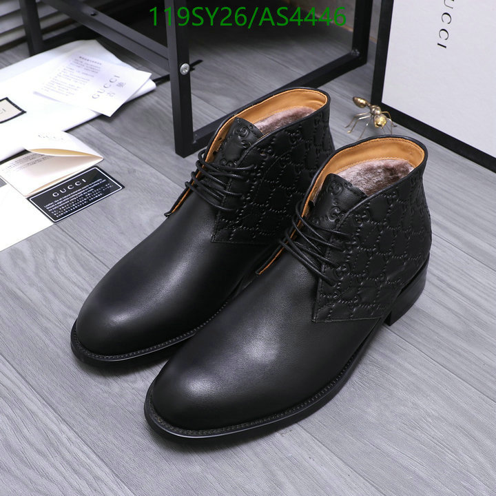 Gucci-Men shoes Code: AS4446 $: 119USD