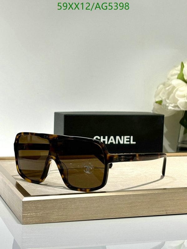 Chanel-Glasses Code: AG5398 $: 59USD