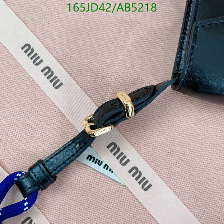 Miu Miu-Bag-Mirror Quality Code: AB5218 $: 165USD