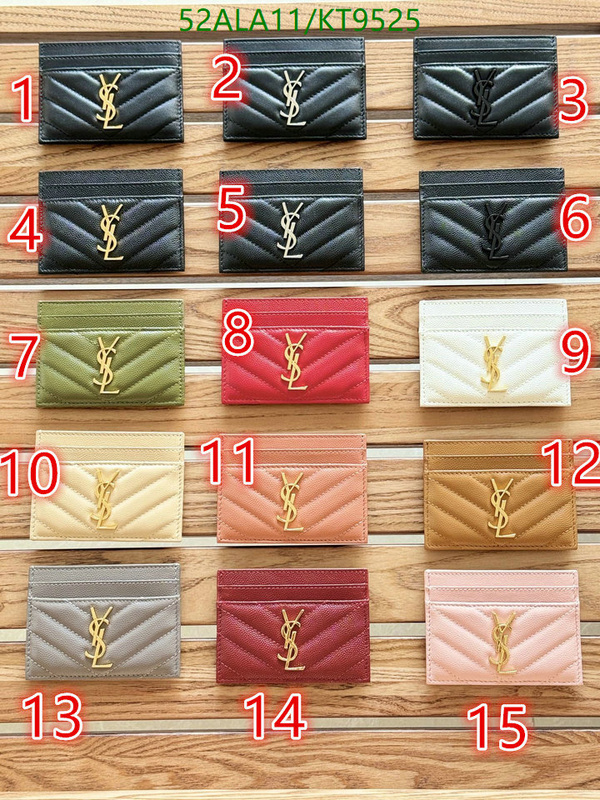 YSL-Wallet-Mirror Quality Code: KT9525 $: 52USD