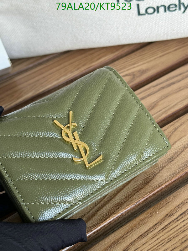 YSL-Wallet-Mirror Quality Code: KT9523 $: 79USD