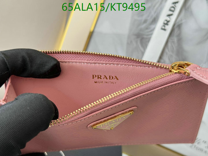 Prada-Wallet Mirror Quality Code: KT9495 $: 65USD