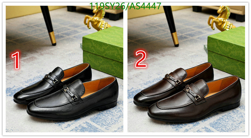 Gucci-Men shoes Code: AS4447 $: 119USD