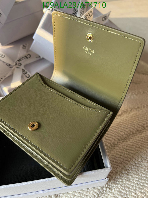 Celine-Wallet-Mirror Quality Code: AT4710 $: 109USD