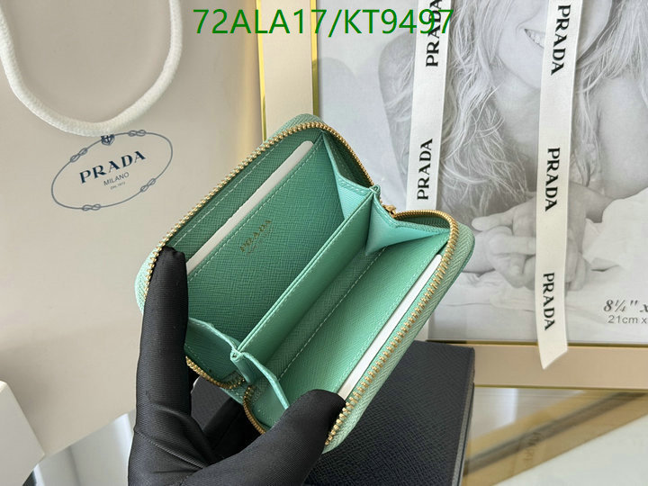 Prada-Wallet Mirror Quality Code: KT9497 $: 72USD