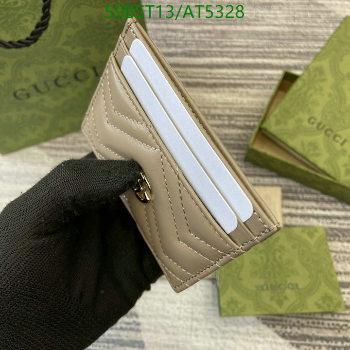 Gucci-Wallet Mirror Quality Code: AT5328 $: 59USD