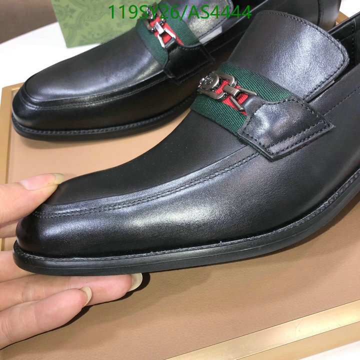 Gucci-Men shoes Code: AS4444 $: 119USD