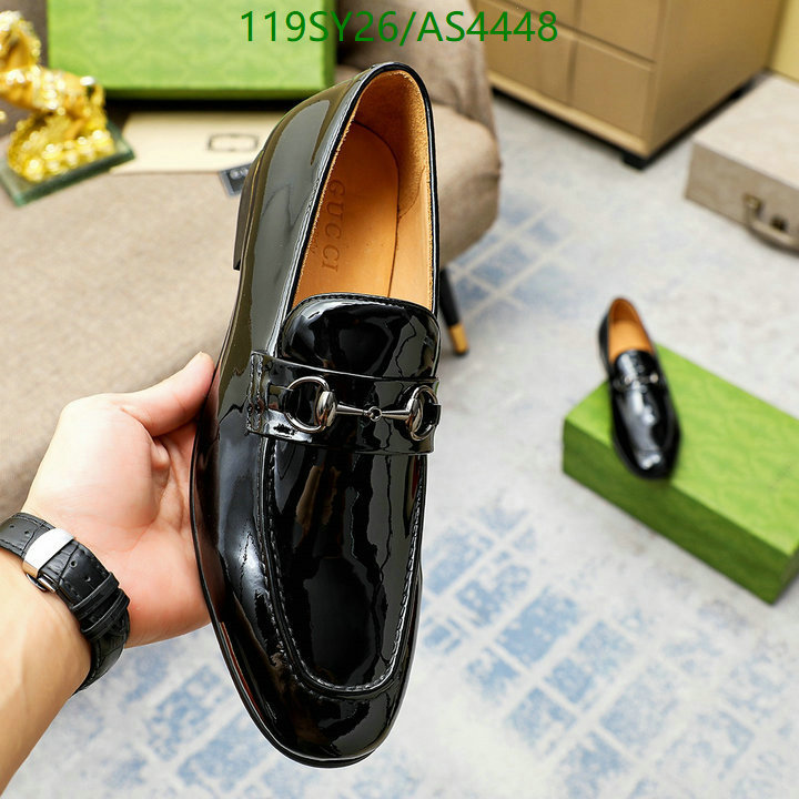 Gucci-Men shoes Code: AS4448 $: 119USD