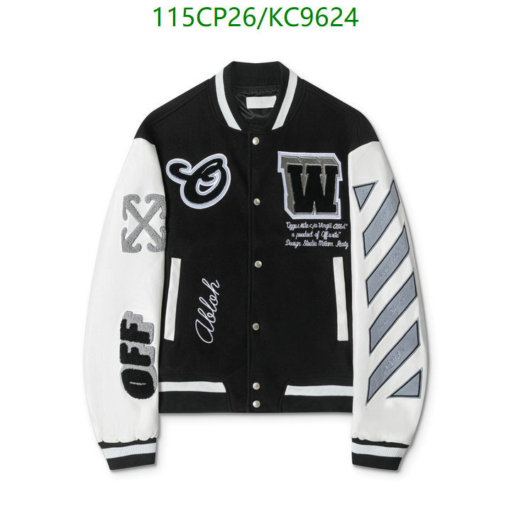 Off-White-Clothing Code: KC9624 $: 115USD