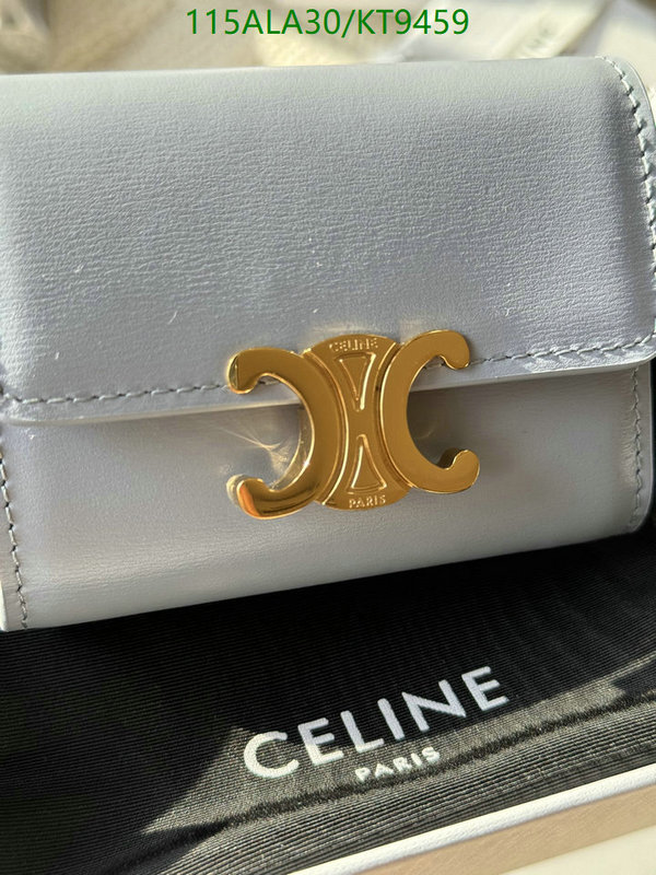 Celine-Wallet-Mirror Quality Code: KT9459 $: 115USD