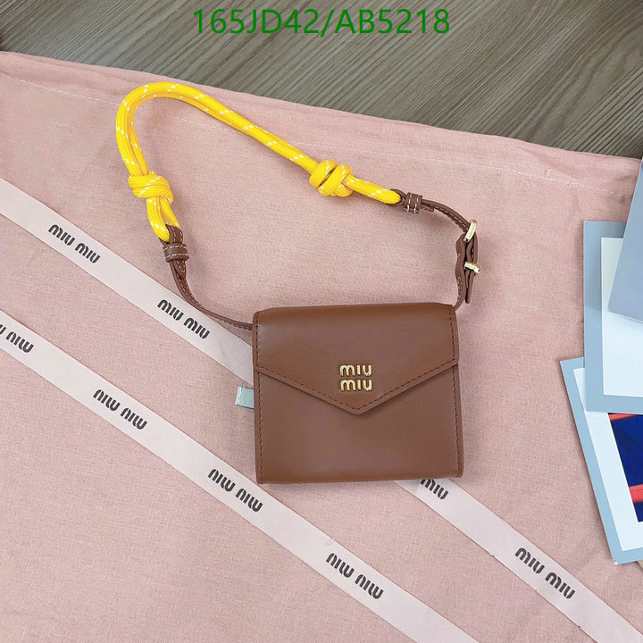 Miu Miu-Bag-Mirror Quality Code: AB5218 $: 165USD